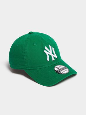 New Era Unisex 9TWENTY New York Yankees Classic Green Cap