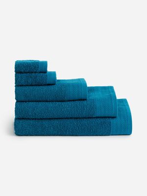 Jet Home Ocean Blue Towel