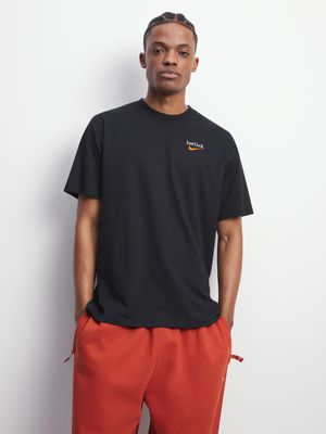 Nike Men's Max90 Basketball Black T-shirt