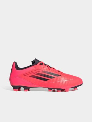 Mens adidas F50 Club FXG Pink/Black Boots