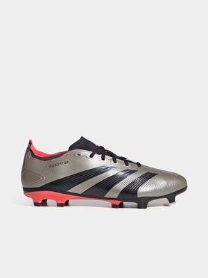 Mens adidas Predator League FG Black/Pink Boots