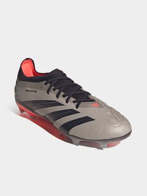 Mens adidas Predator Pro FG Black/Pink Boots