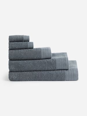 Jet Home Charcoal Towel