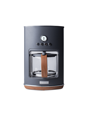 Haden Dorchester Coffee Machines Grey