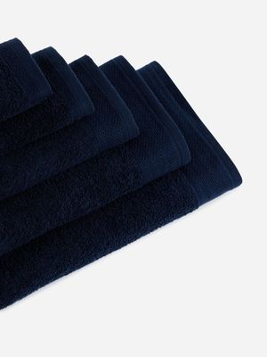 Jet Home Navy Towel