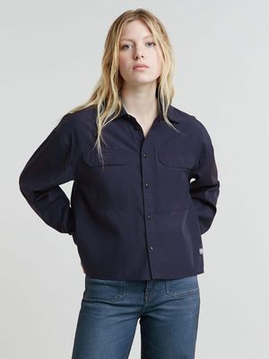 G-Star Women's Cropped Pocket Osaka Shirt