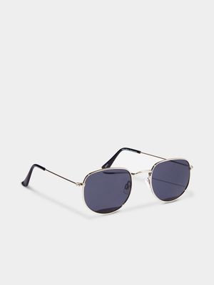 Women's Cotton On Silver Maria Metal Sunglasses