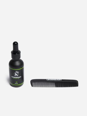 Legendary Beard Oil Kit