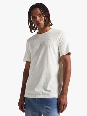 adidas Originals Men's Ivory T-Shirt