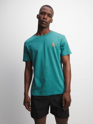 Men's APX Essential Teal Tee