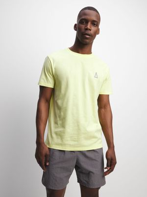 Men's APX Essential Lime Tee