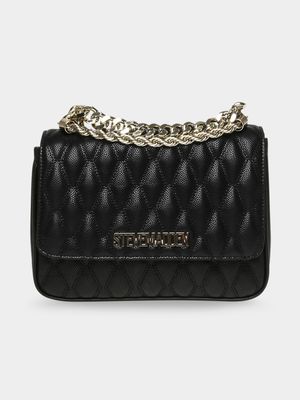 Women's Steve Madden Black BREVERE Crossbody Handbag