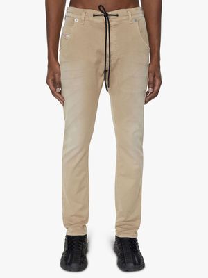 Men's Diesel Beige Krooley-E-Ne L.32 Jogg Jeans