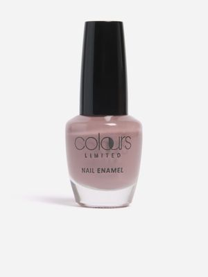 Colours Limited Nail Enamel Nutty