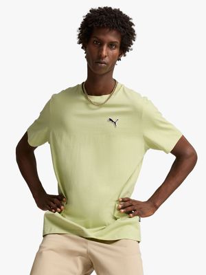 Puma Men's Pistachio Green T-Shirt