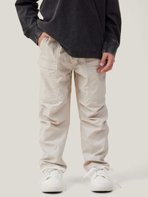 Cotton On Kids Boy Beige Roy Cargo Pants