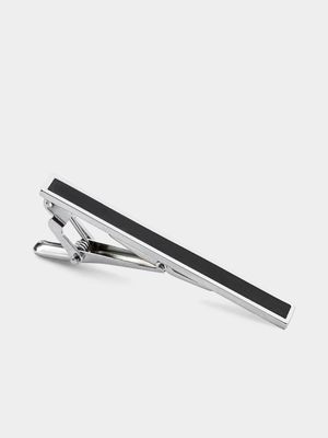 Men's Markham Lap Silver Tie Clip