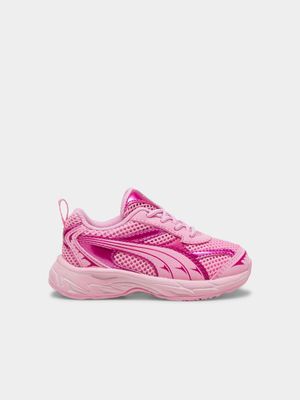 Puma Toddler Morphic Mystery Garden Pink Sneaker