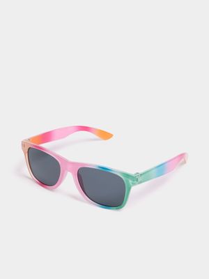 Jet Younger Girls Multicolour Rectangle Sunglasses