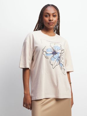 Jet Women's Stone Flower T-Shirt