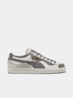 Puma Men's Suede Grey Sneaker