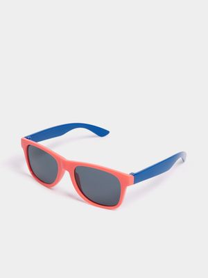 Jet Younger Boys Colour Block Wayfarer Sunglasses