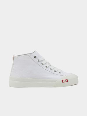 Women's Diesel White S-Athos Sneakers