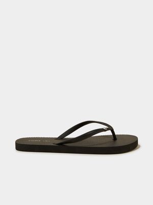 Women's Cotton On Black The Rubi Flip Flops