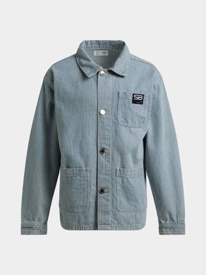 Boys Denim Shacket