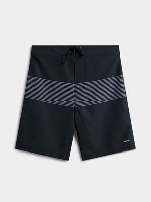 Men's Hurley Black All Days Strike Boardshorts