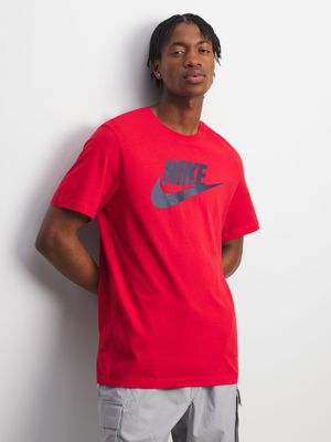 Nike Men's Nsw Red T-Shirt