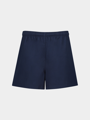 Boy's TS Navy Schoolwear Rugby Shorts