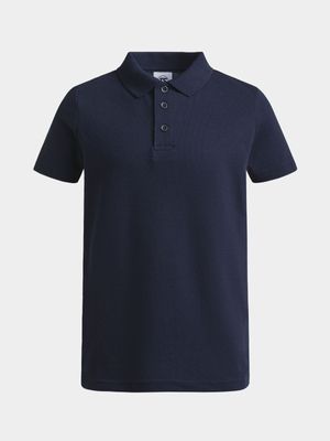 Unisex TS Schoolwear Navy Golfer