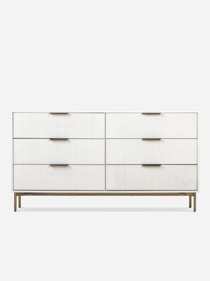 Aura 6 Drawer Chest