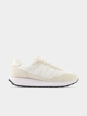 Women's New Balance WS237AB Beige Sneakers