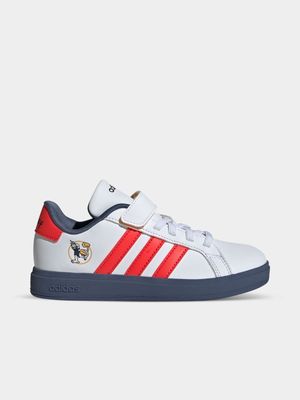 Junior Pre-School adidas Grand Court Mickey Mouse White/Red/Blue Sneakers