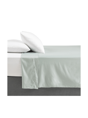 certified organic cotton 230tc flat sheet