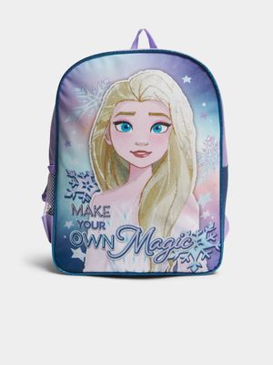 Jet Kids Multicolour Frozen School Bag