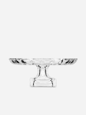 Camila Cut Glass Cake Stand 29cm