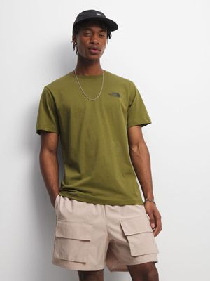 The North Face Men's Simple Dome Olive T-Shirt