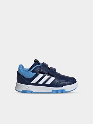 Junior Infant adidas Tensaur Sport 2.0 Navy/Blue/White Sneakers