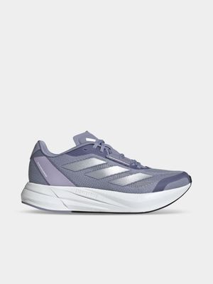 Womens adidas Duramo Speed Silver Violet/Metallic Running Shoes