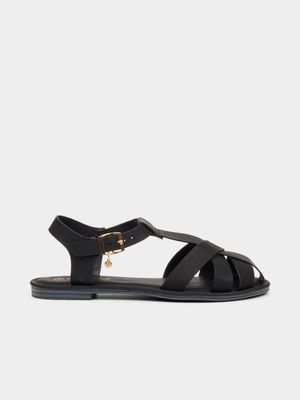 Women's Miss Black Basil 1 Sandals