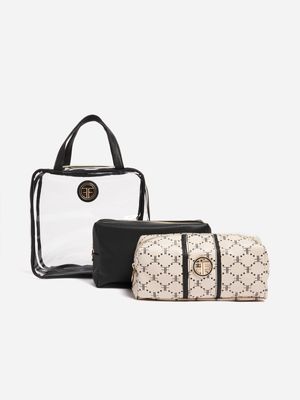 Foschini All Woman 3 Piece Cosmetic Bag