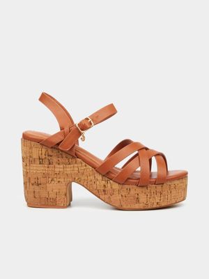 Women's Miss Black Tan Honey 2 Heels