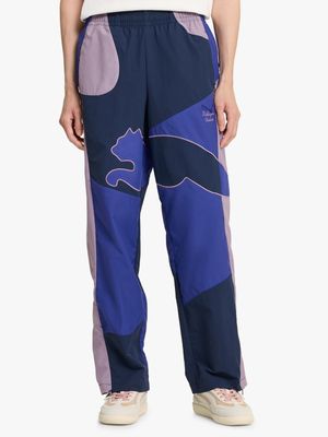 Puma x KidSuper Men's Purple Cellerator Pants