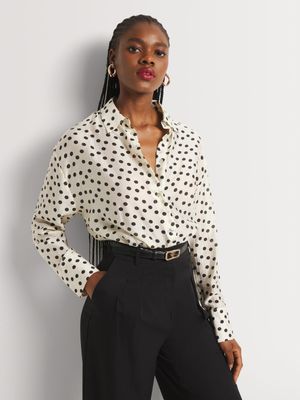 Tencel Relaxed Fit Shirt