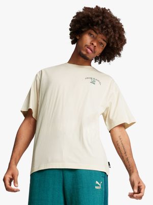 Puma Men's Snow Graphic Alpine Relaxed T-Shirt