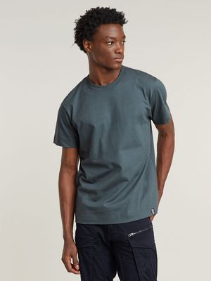 G-Star Men's Essential Loose Green T-Shirt