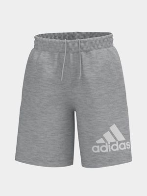 Boys adidas Grey Shorts